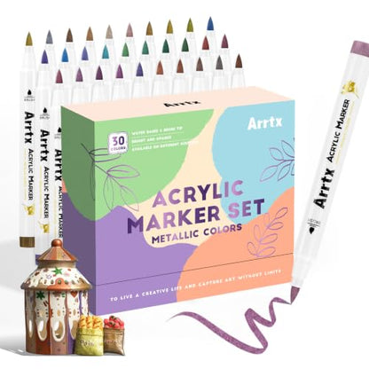 Metallic Acrylic Paint Pens