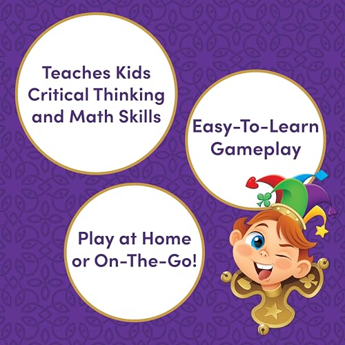 Five Crowns JR Rummy Style Card Game for Kids
