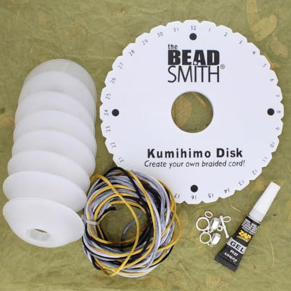 Kumihimo Starter Kit