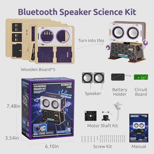 DIY Bluetooth Speaker Building Kit