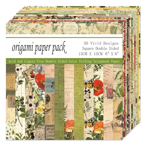 6x6" Origami Paper