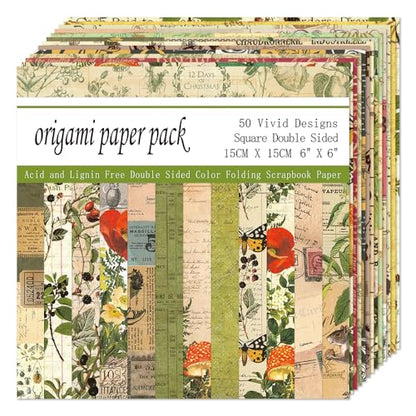 6x6" Origami Paper