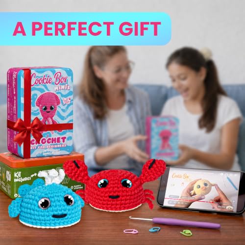Crochet Kit for Beginners