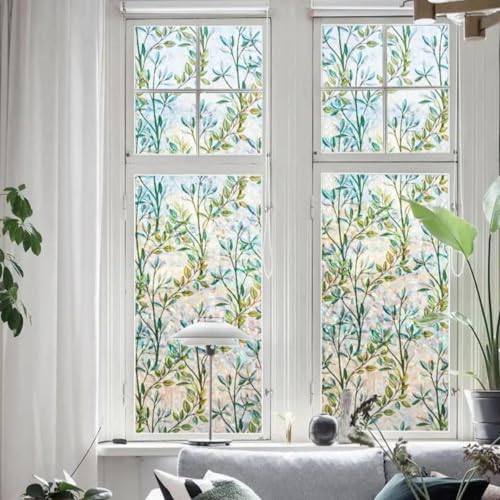 Window Privacy Film Stained Glass
