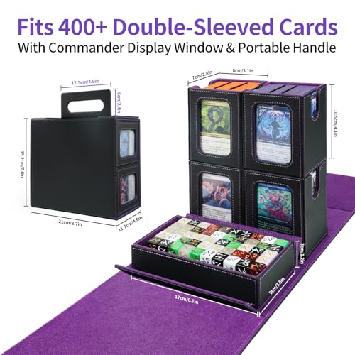 Commander Deck Box for MTG