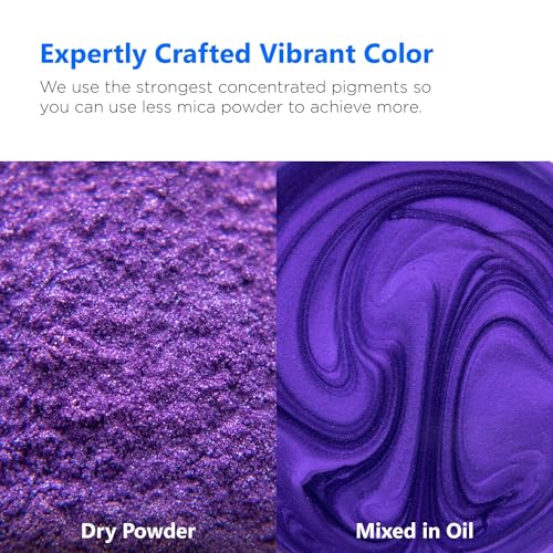 Mica Powder Color Pigment Jar (3.5 Ounce)