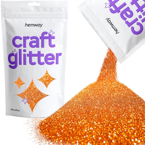 Craft Glitter Copper 100g Microfine Glitter (100 Gram)