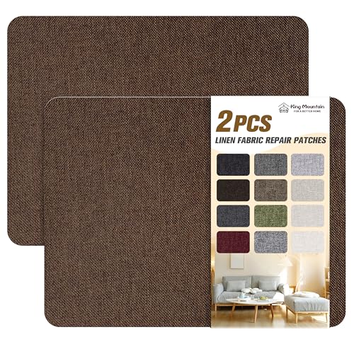 Coarse Linen Repair Patches