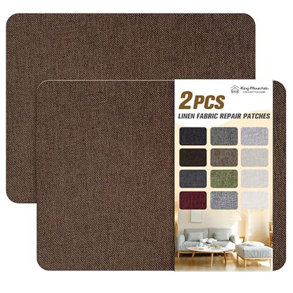Coarse Linen Repair Patches