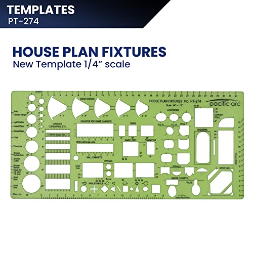 House Plan Fixtures Template