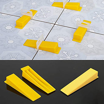 300 Pcs Reusable Leveling Wedges