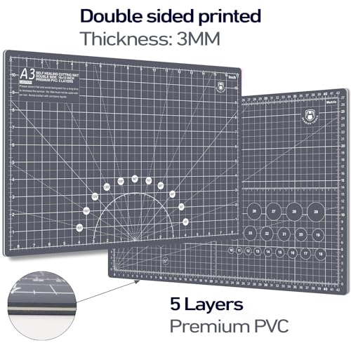 18"x12" Thickened Self Healing Cutting Mat