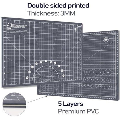 18"x12" Thickened Self Healing Cutting Mat