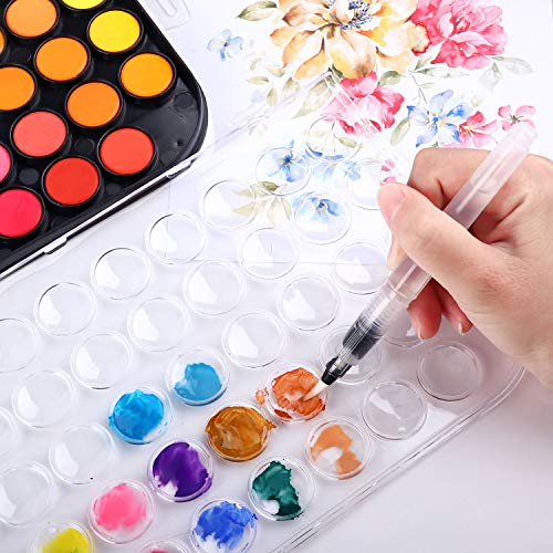48 Colors Watercolor Paint (12 Ounce)