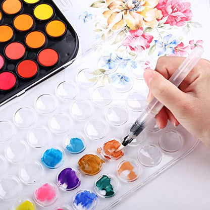 48 Colors Watercolor Paint (12 Ounce)