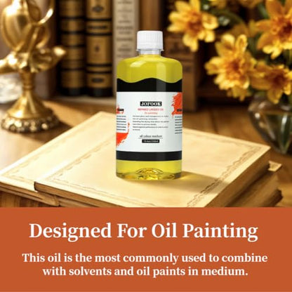 Refined Linseed Oil 550ml