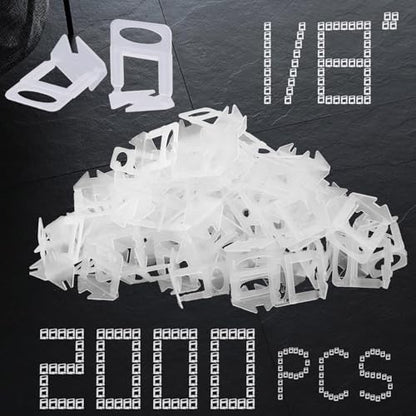 Tile Leveling System Clips 1