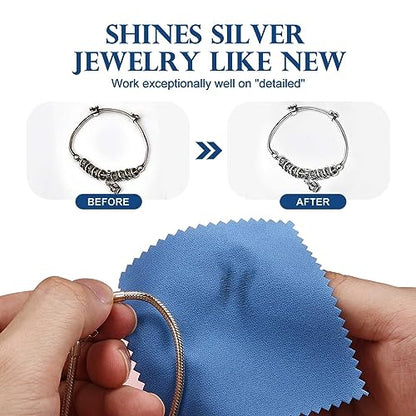 Jewelry Cleaning Cloth (50 Count)