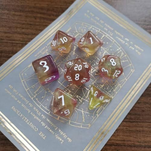 DND RPG Dice Set