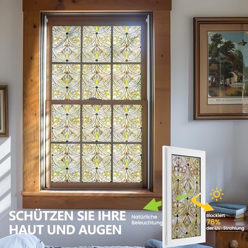 Window Privacy Film (5.69 Sq Ft)