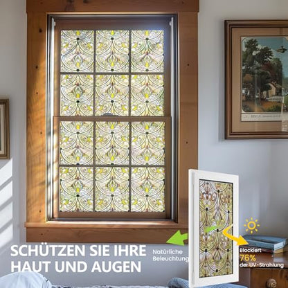 Window Privacy Film (5.69 Sq Ft)