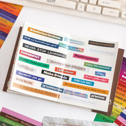 1200+ Pcs Quote Sticker for Journaling