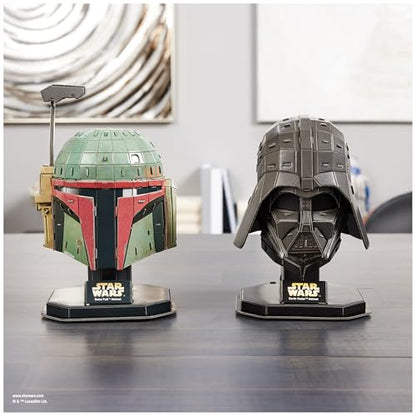Star Wars Darth Vader Bust 3D Puzzle Model Kit for Adults