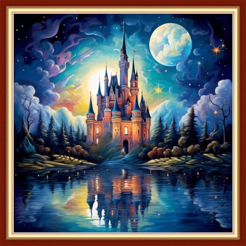 Stamped Cross Stitch Kits for Beginners