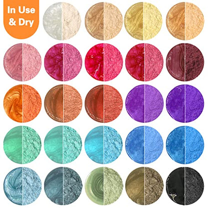Mica Powder 24 Colors