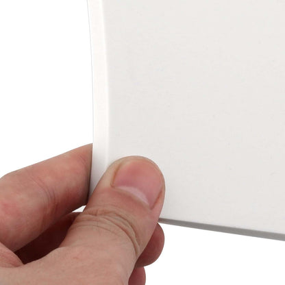 ZOENHOU 20 Pcs 4" x 6" White Rubber Carving Blocks, Soft Rubber Crafts Rubber Stamping Blanks, Linoleum Blocks for Printmaking