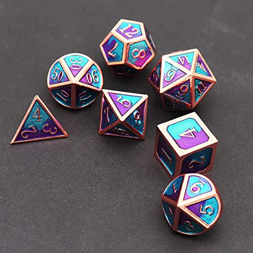 Metal DND Dice Set