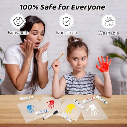 Family Handprint Kit for 4