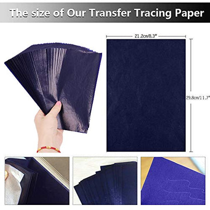 100 Sheets Carbon Transfer Paper (100 Count)