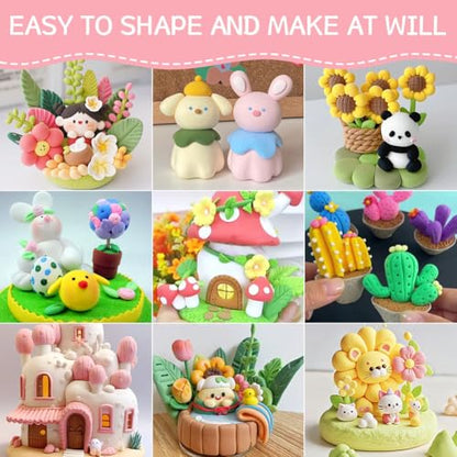 Air Dry Clay Kit