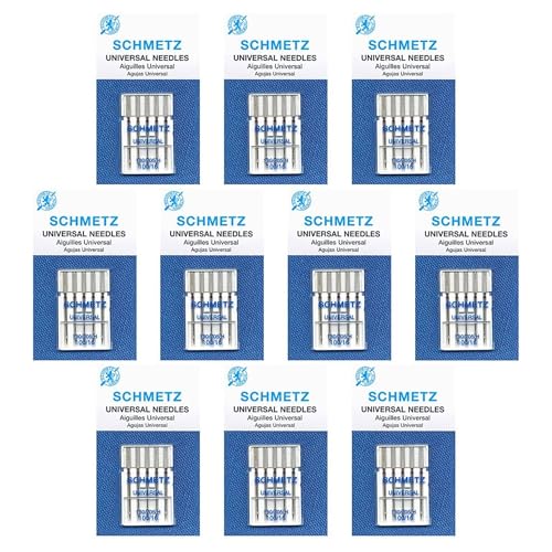 Universal Sewing Machine Needles (50 Count)