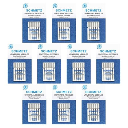 Universal Sewing Machine Needles (50 Count)