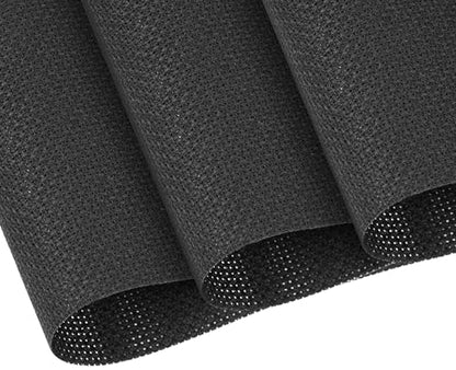Cross Stitch Fabric 16 Count Aida Cloth 59 x 39 Inch Large Size Classic Reserve Cross Stitch Supplies Embroidery Fabric Cloth Cross Stitching for Home DIY Craft Embroidery Decoration Handmade