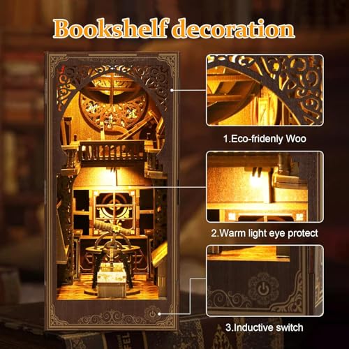 Book Nook Kit for Adult