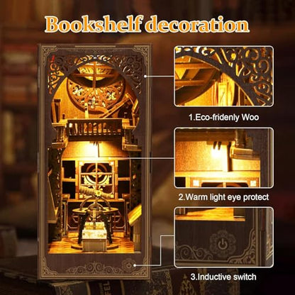 Book Nook Kit for Adult