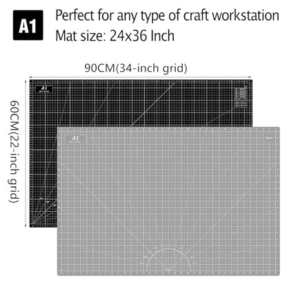 Thickened 24 x 36 Inch Self Healing Sewing Cutting Mat