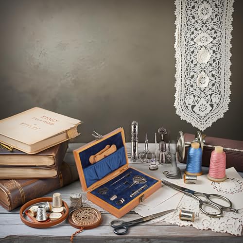 Vintage Embroidery Scissors Set