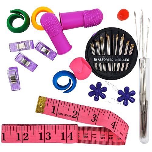 Sewing Kit for Teens & Petite Fingers (55 Count)