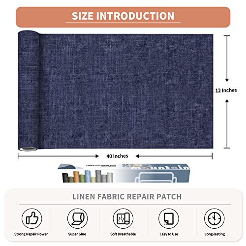 Fine Linen Repair Patches