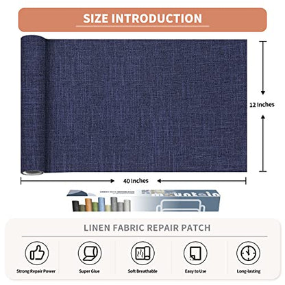 Fine Linen Repair Patches