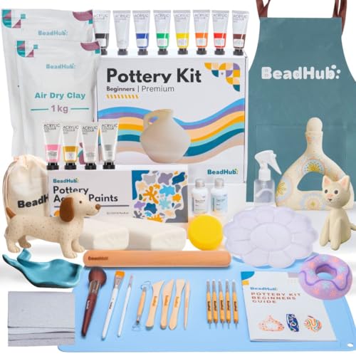 Pottery Kit for Beginners