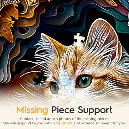 Cat Puzzles for Adults 1000 Pieces (1000 Count)