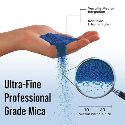Mica Pearl Pigment Powder (3.5 Ounce)