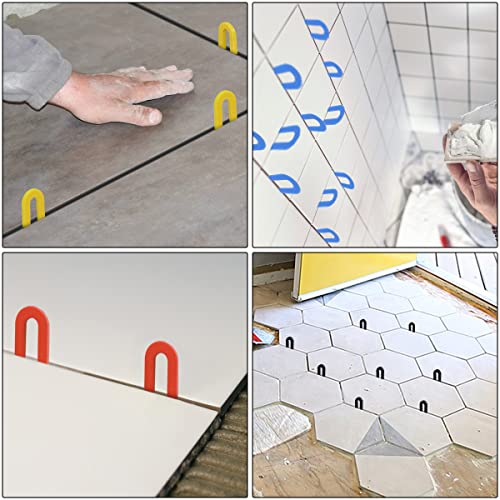 400 Horseshoe Shims U Shape Plastic Shims Tile Spacers 1