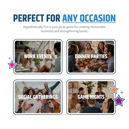 Hypothetically Fun Icebreaker Card Game