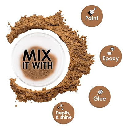 Mica Pearl Pigment Powder (3.5 Ounce)